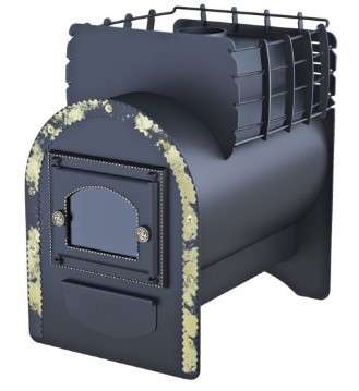 Печь для бани Царь-печи Горыня Премиум 8 мм Амазонка бай фото в Могилеве