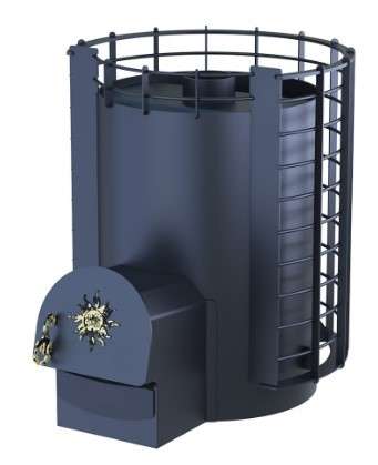 Печь для бани Царь-печи Вольга 8 мм Амазонка бай фото в Могилеве