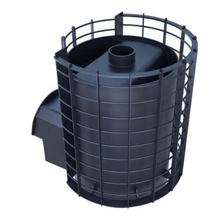 Печь для бани Царь-печи Вольга 8 мм в Могилеве