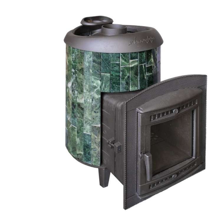 Банная печь ProMetall Атмосфера Про Ламели Змеевик наборный Амазонка бай фото в Могилеве