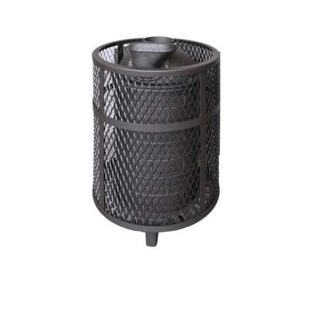 Банная печь ProMetall Атмосфера Про сетка из нержавеющей стали в Могилеве