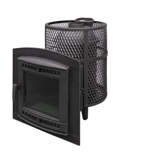 Банная печь ProMetall Атмосфера Про сетка из нержавеющей стали Амазонка бай фото в Могилеве