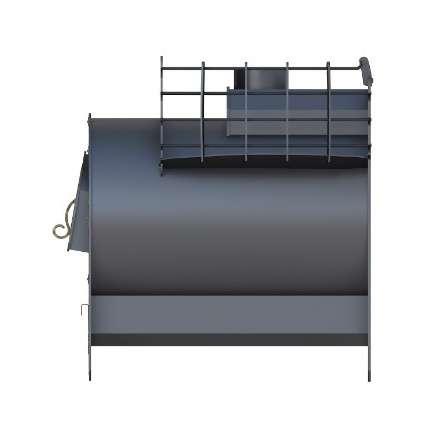 Печь для бани Царь-печи Забава 10 мм в Могилеве