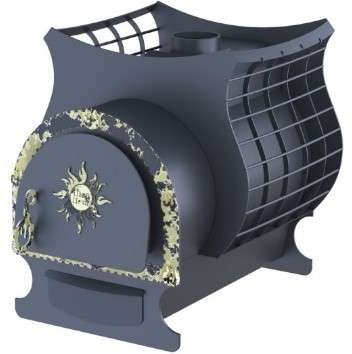 Печь для бани Царь-печи Елисей 8 мм Амазонка бай фото в Могилеве