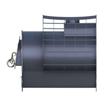 Печь для бани Царь-печи Елисей 8 мм в Могилеве