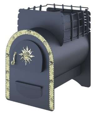 Печь для бани Царь-печи Забава 8 мм Амазонка бай фото в Могилеве