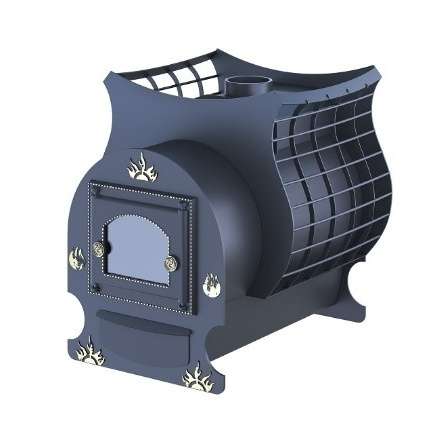 Печь для бани Царь-печи Елисей Премиум 10 мм Амазонка бай фото в Могилеве