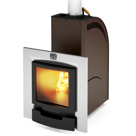 Печь для бани Теплодар Лагуна-12 ТК Панорама Амазонка бай фото в Могилеве