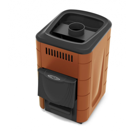 Печь для бани Термофор Компакт 2017 Inox ДА КТК терракота купить в Могилеве