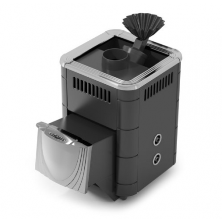 Печь для бани Термофор Гейзер Микра 2017 Inox ДН ЗК ТО антрацит Амазонка бай фото в Могилеве