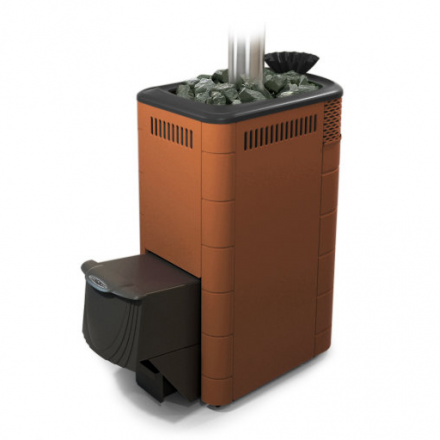 Печь для бани Термофор Гейзер XXL 2017 Carbon ДА ЗК терракота Амазонка бай фото в Могилеве