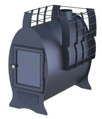 Печь для бани Царь-печи Емеля Премиум Амазонка бай фото в Могилеве