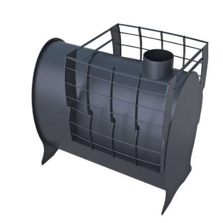 Печь для бани Царь-печи Емеля Премиум в Могилеве