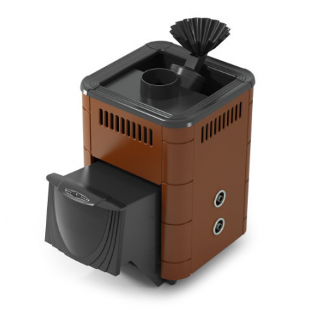 Печь для бани Термофор Гейзер Микра 2017 Inox ДА ЗК ТО терракота Амазонка бай фото в Могилеве