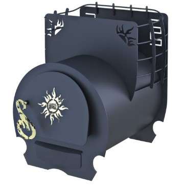 Печь для бани Царь-печи Василиса 8 мм Амазонка бай фото в Могилеве