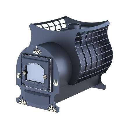 Печь для бани Царь-печи Святогор Премиум 10 мм Амазонка бай фото в Могилеве