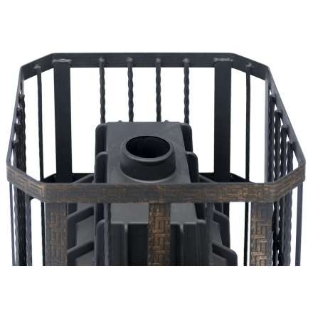 Печь банная Сибирь-24 с каминной дверцей в Могилеве