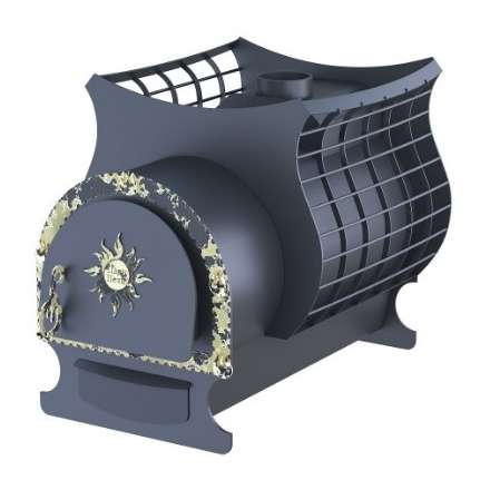 Печь для бани Царь-печи Святогор 10 мм Амазонка бай фото в Могилеве