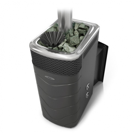 Печь для бани Термофор Гейзер XXL 2017 Carbon Витра ЗК ТО антрацит Амазонка бай фото в Могилеве