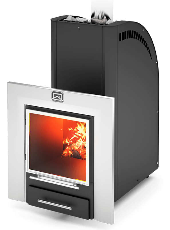 Печь для бани Теплодар Каскад-12Т Панорама Амазонка бай фото в Могилеве