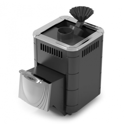 Печь для бани Термофор Гейзер Микра 2017 Inox ДН ЗК антрацит Амазонка бай фото в Могилеве