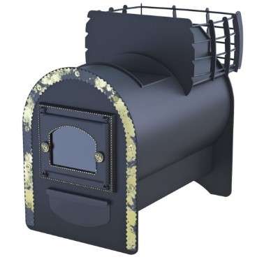 Печь для бани Царь-печи Любаня Премиум 8 мм Амазонка бай фото в Могилеве