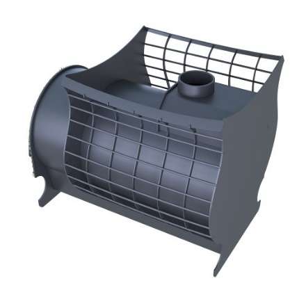 Печь для бани Царь-печи Святогор 8 мм в Могилеве