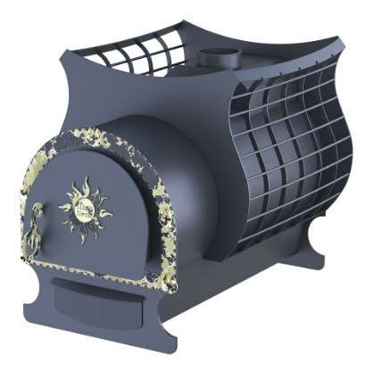 Печь для бани Царь-печи Святогор 8 мм Амазонка бай фото в Могилеве