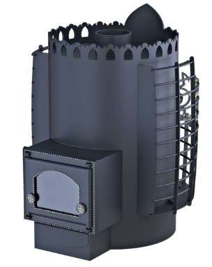 Печь для бани Царь-печи Вольга Элит 8 мм Амазонка бай фото в Могилеве