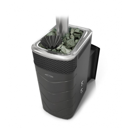 Печь для бани Термофор Гейзер XXL 2017 Inox Витра ЗК ТО антрацит Амазонка бай фото в Могилеве