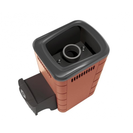 Печь для бани Термофор Каронада Heavy Metal ДА терракота Амазонка бай фото в Могилеве