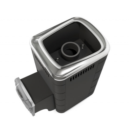 Печь для бани Термофор Каронада Heavy Metal ДН антрацит Амазонка бай фото в Могилеве