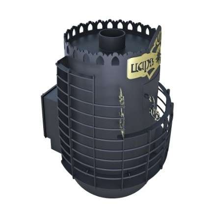 Печь для бани Царь-печи Вольга Элит 10 мм в Могилеве