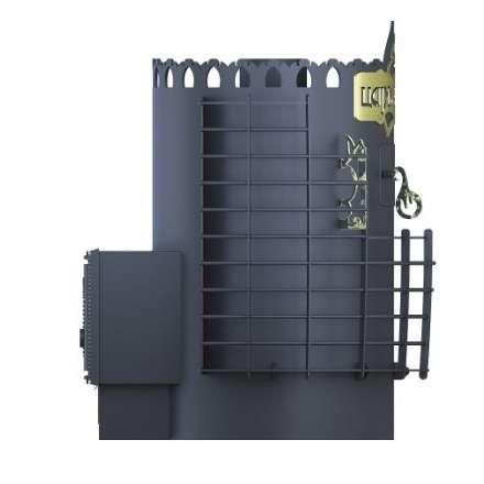 Печь для бани Царь-печи Вольга Элит 10 мм в Могилеве