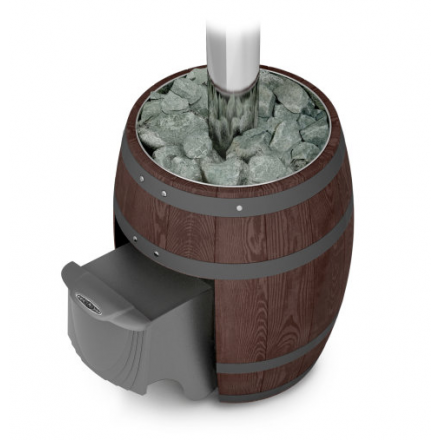 Печь для бани Термофор Вариата Cast ДА Баррель палисандр Амазонка бай фото в Могилеве