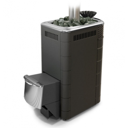 Печь для бани Термофор Гейзер XXL 2017 Carbon ДН ЗК антрацит Амазонка бай фото в Могилеве