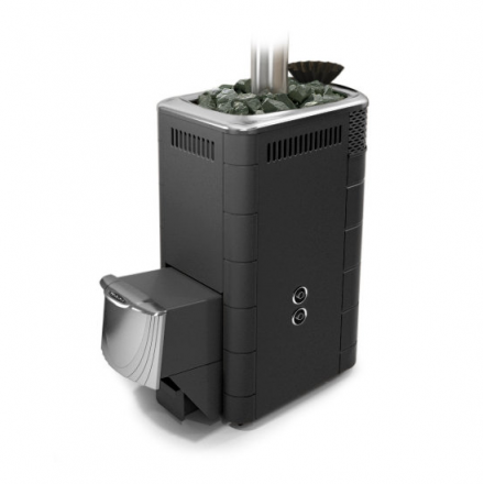 Печь для бани Термофор Гейзер XXL 2017 Inox ДН ЗК ТО антрацит Амазонка бай фото в Могилеве