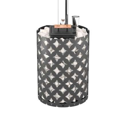 Банная печь ЭТНА 24 Панорама Закрытая каменка в Могилеве