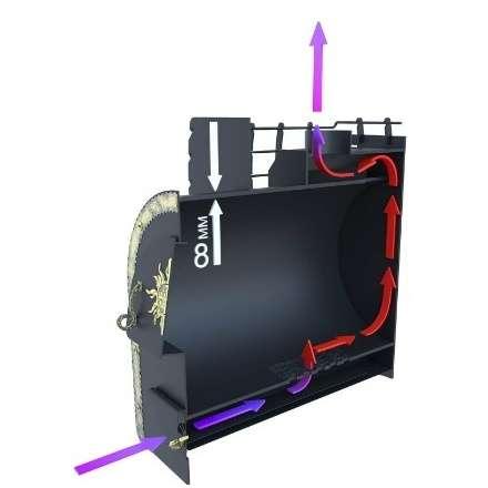 Печь для бани Царь-печи Царь-Забава в Могилеве