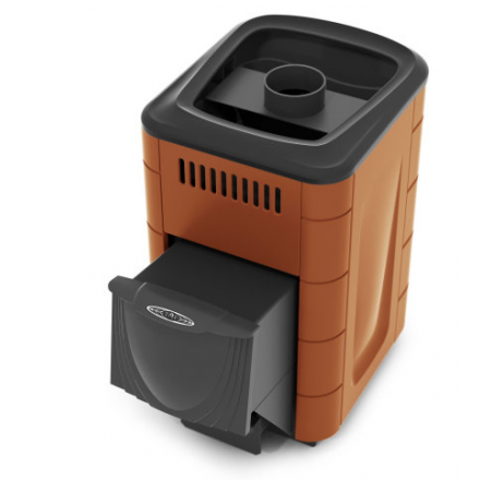 Печь для бани Термофор Компакт 2017 Carbon ДА терракота купить в Могилеве