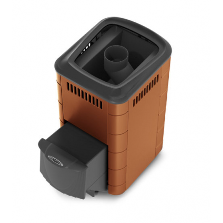 Печь для бани Термофор Тунгуска 2017 Carbon ДА терракота купить в Могилеве