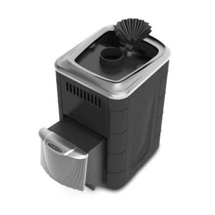 Печь для бани Термофор Гейзер Мини 2016 Inox ДН ЗК антрацит купить в Могилеве