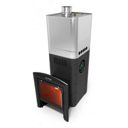 Печь для бани Термофор Бирюса 2013 Carbon Витра ЗК антрацит купить в Могилеве