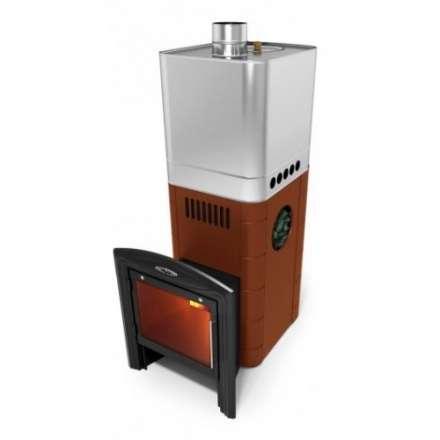 Печь для бани Термофор Бирюса 2013 Carbon Витра ЗК терракота купить в Могилеве