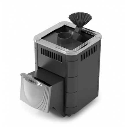 Печь для бани Термофор Гейзер Микра 2017 Carbon ДН ЗК антрацит купить в Могилеве