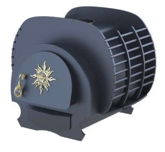 Печь для бани Царь-печи Малуша 8 мм Амазонка бай фото в Могилеве