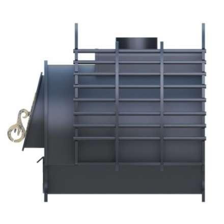 Печь для бани Царь-печи Малуша 8 мм в Могилеве