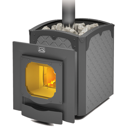 Печь для бани Теплодар Былина-24Ч Панорама Амазонка бай фото в Могилеве