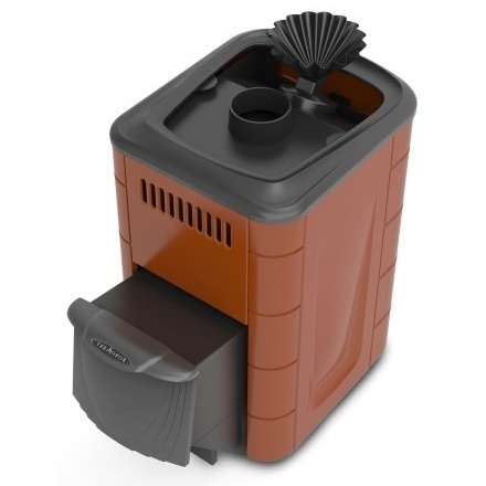 Печь для бани Термофор Гейзер Мини 2016 Carbon ДА ЗК терракота купить в Могилеве