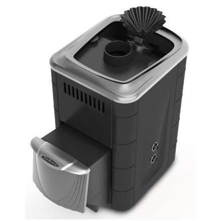 Печь для бани Термофор Гейзер Мини 2016 Carbon ДН ЗК ТО антрацит купить в Могилеве